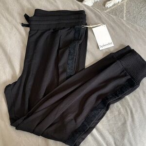 Splendid Charcoal / black Jogger Pants